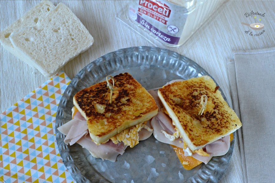 Sandwich fundy Oclock sin gluten