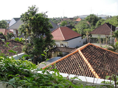 third-floor guest room view at Swiss-Belresort Watu Jimbar in Sanur, Bali, Indonesia third-floor guest room view at Swiss-Belresort Watu Jimbar in Sanur, Bali, Indonesia