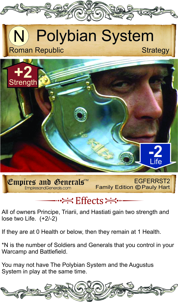 Empires And Generals Different Card Art Vs Different Cards
