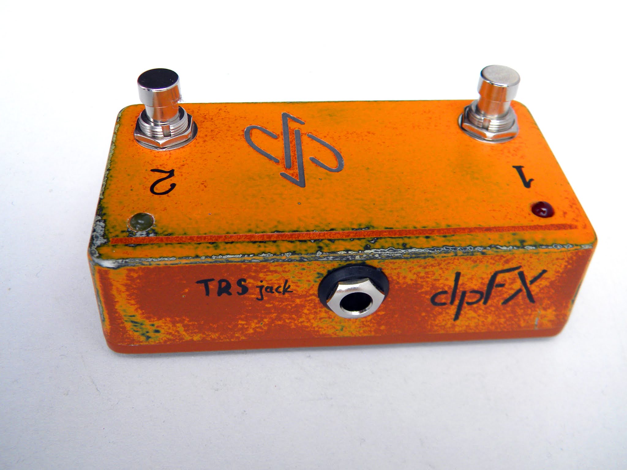 FS2 mini footswitch for Orange amplifiers dpFX Pedals