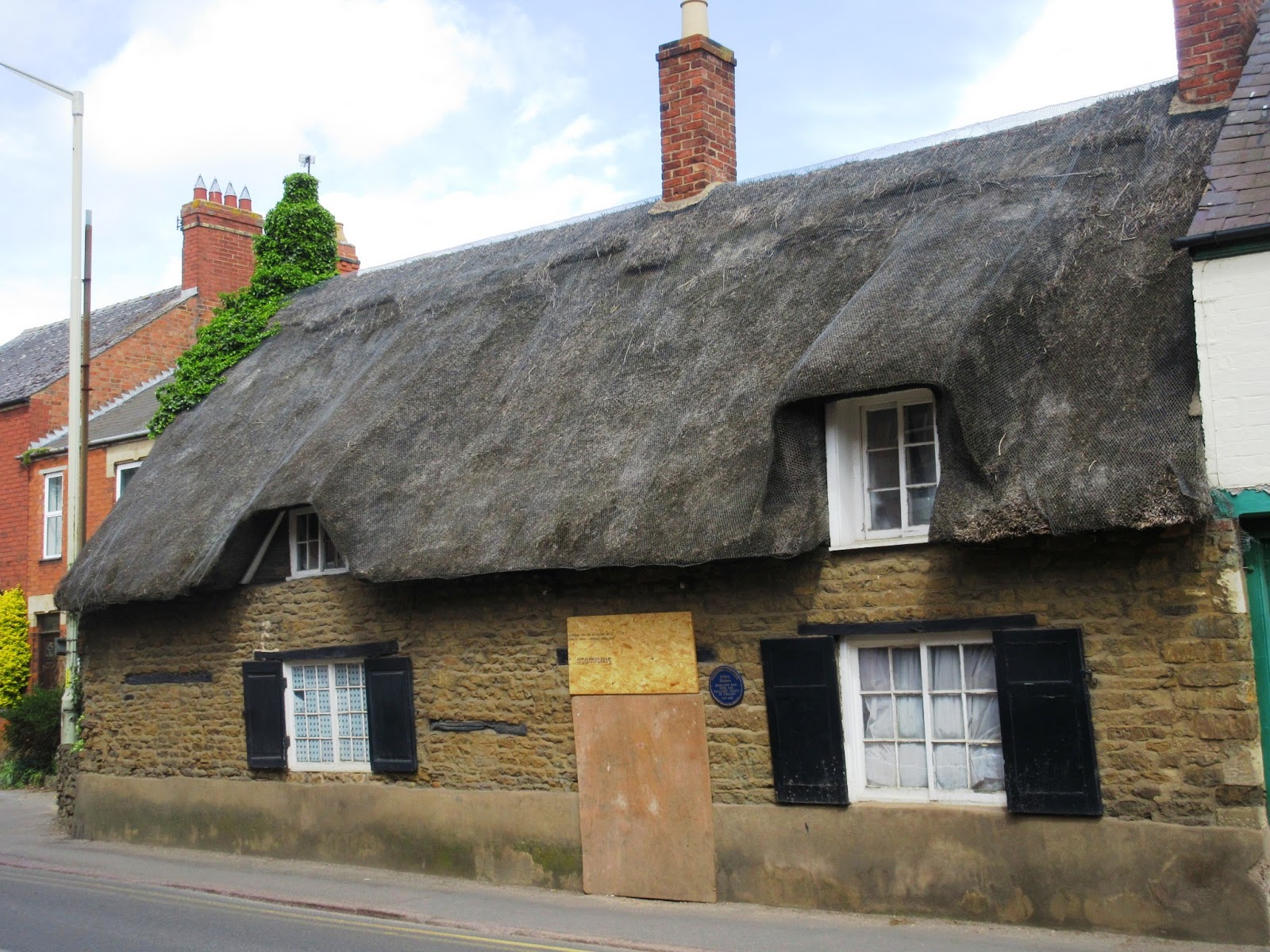 Liberal England Jeffrey Hudson's cottage in Oakham