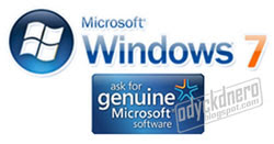 Aktivasi Windows 7 Trial Jadi Full Version Genuine