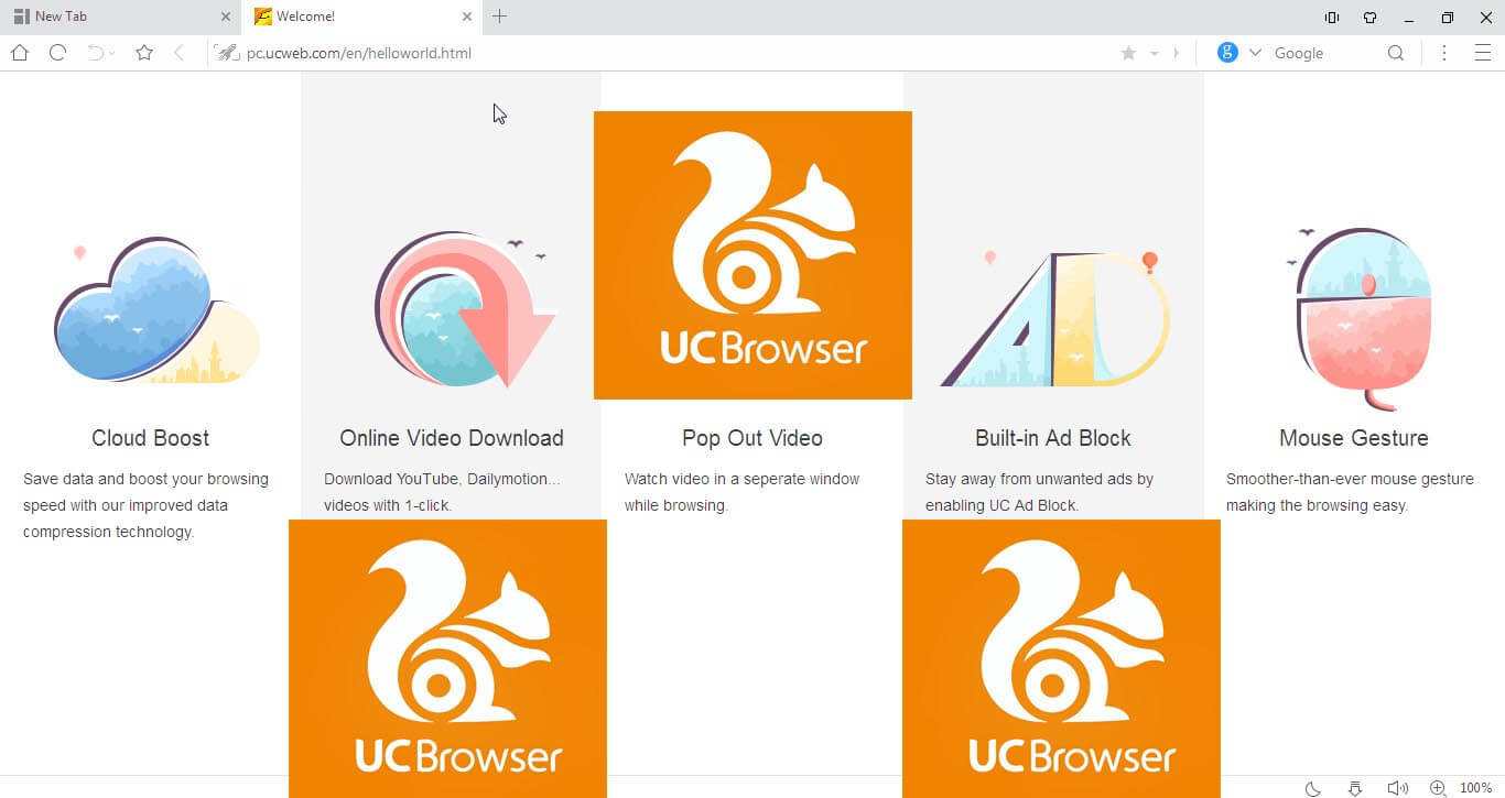 تحميل متصفح uc browser للكمبيوتر من ميديا فاير اخر اصدار 2024