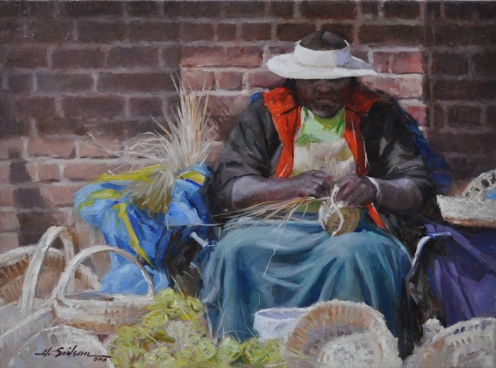 Hodges Soileau Современные художники Америки