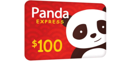 Panda Gift Card