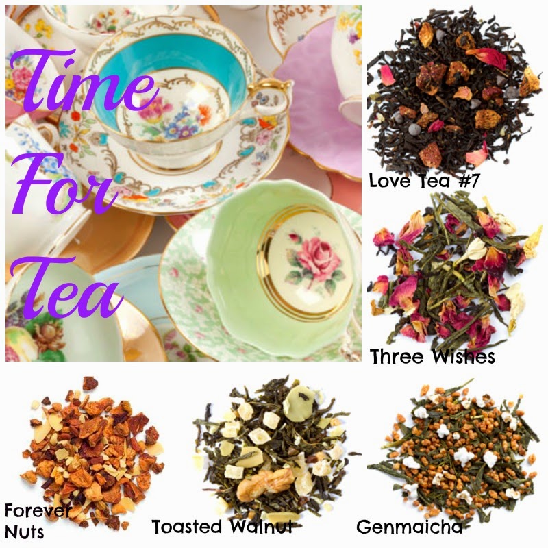 Sweet Pea Afternoon Tea Time for Tea