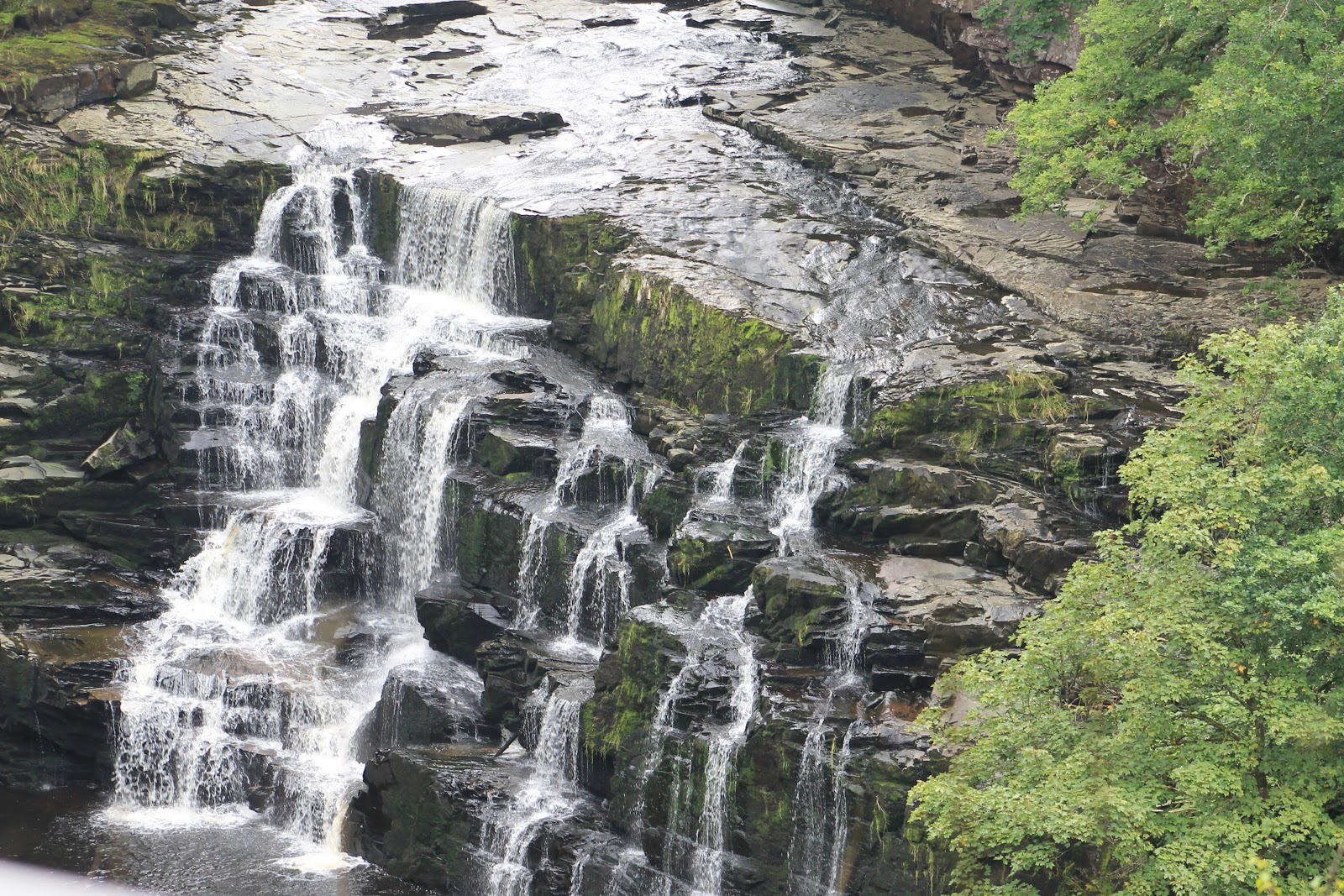 Schiehallion Cora Linn Falls Of Clyde Nature Reserve