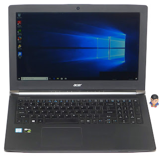 Laptop Gaming Acer Nitro V15 Core i7 Second