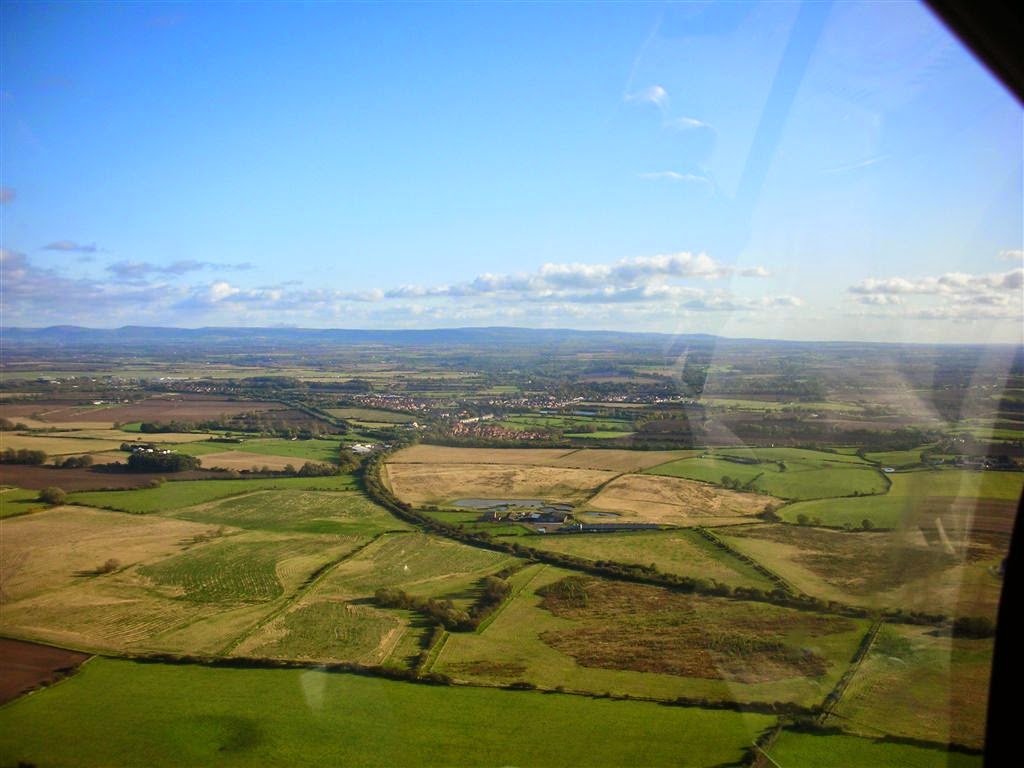 The Green I Signs Blog Green I Signs helicopter flight above