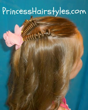 Spring Rings, Unique Hairstyles | Hairstyles For Girls - Princess ...