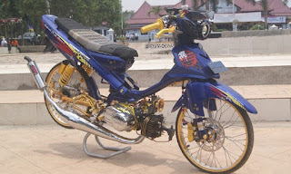 GAMBAR MODIFIKASI MOTOR YAMAHA F1Z-R TERPOPULER