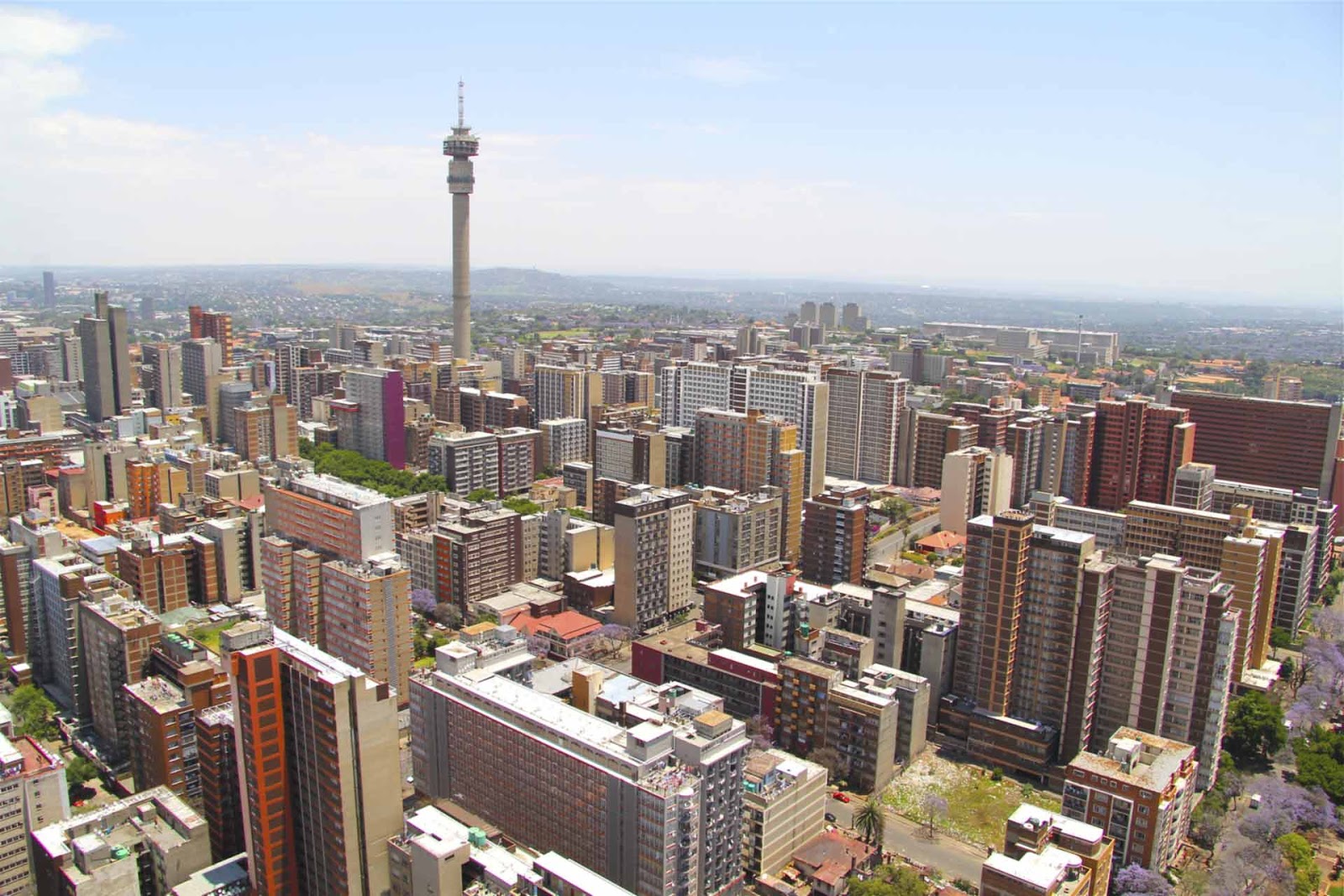 Tourism Observer: SOUTH AFRICA: Johannesburg Has One Of Highest Crime