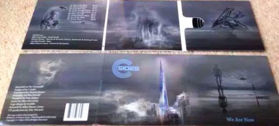 C-SIDES - We Are Now (2017) inside