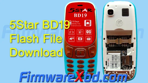 5Star BD19 SC6531E Flash File Download Official Firmware