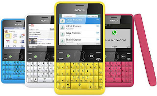 Full Specs of Nokia Asha 210