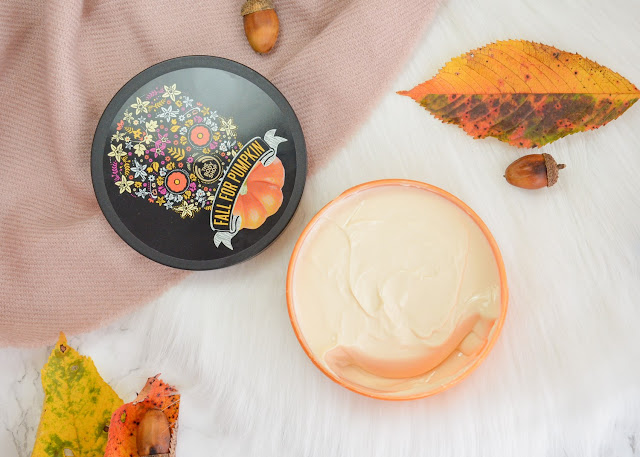 Autumn Vibes with The Body Shop Vanilla Pumpkin Collection