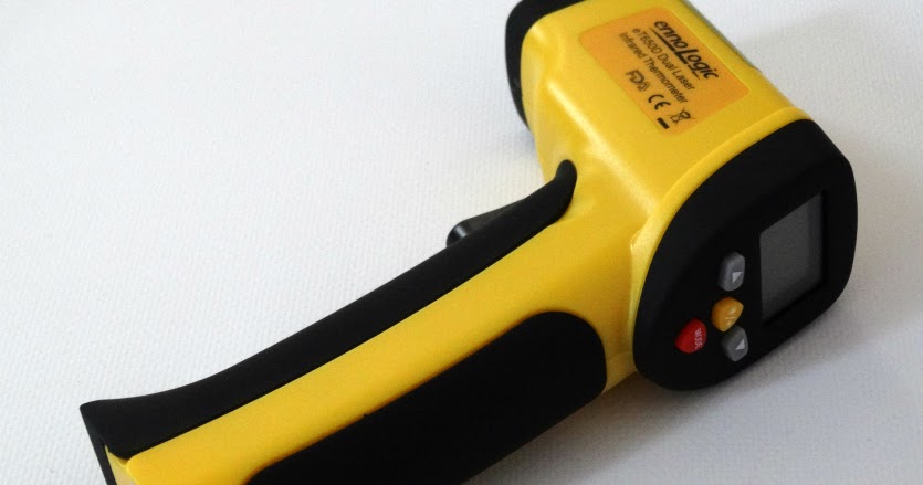 1 Termometro A Infrarossi Senza Contatto Per Testare La Temperatura