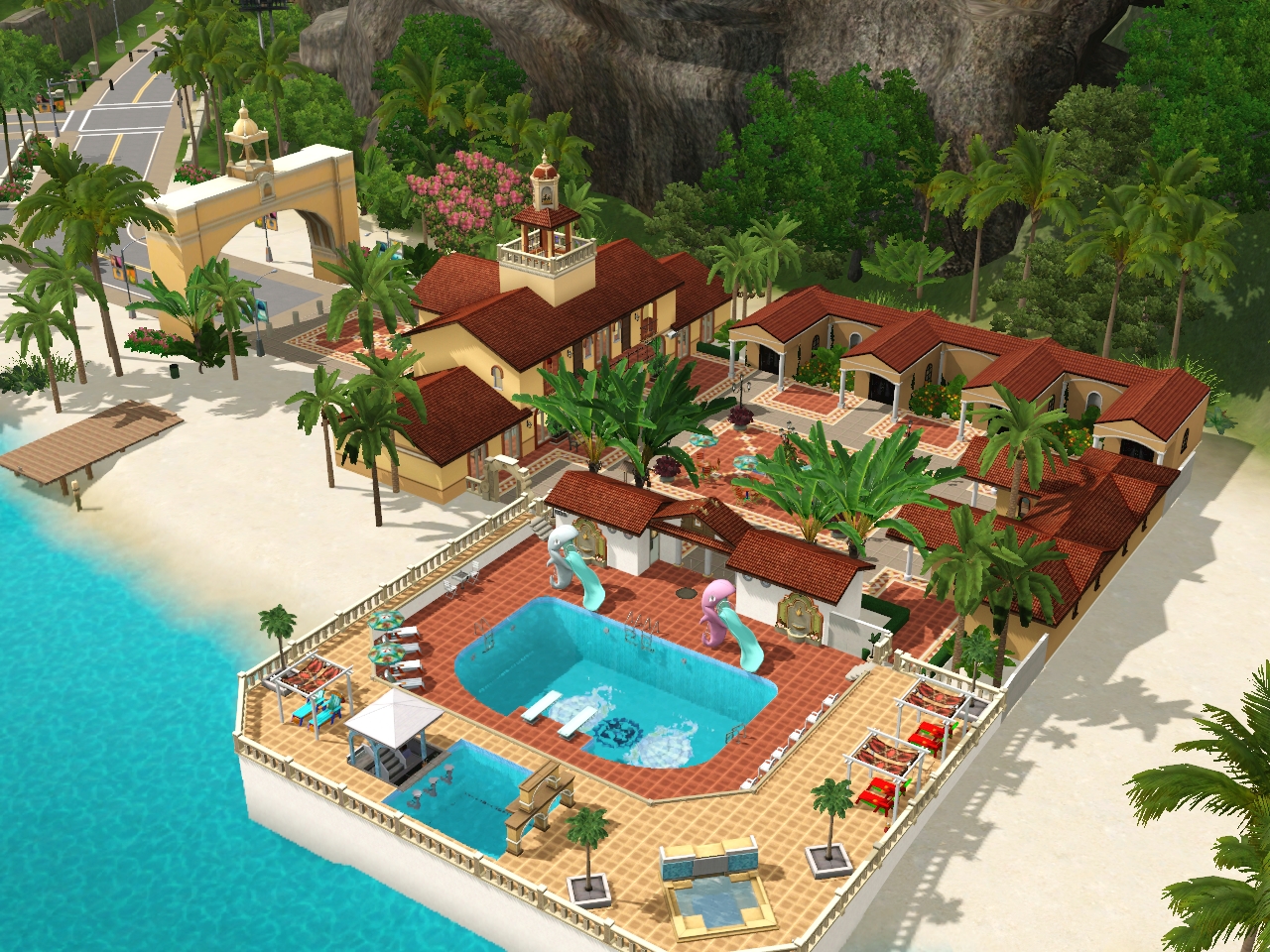 Симс 3 райские острова. Симс 3 исла парадисо дом альто. Острова 3 дом. Sims 3 legacy island. Остров на 3х.