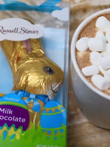 Easter Bunny Hot Cocoa Bombs