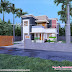 1405 sq-ft 4  bedroom contemporary house