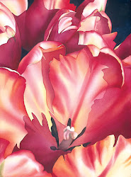 watercolor painting flowers step birgit connor flower radiant reds watercolour paint simple artistsnetwork artist tulips water tutorial oconnor close artists