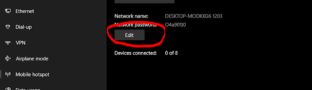 Cara membuat Laptop menjadi Hotspot