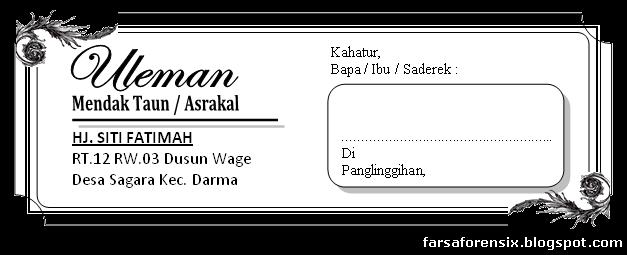 Forensic Anything Download Contoh Undangan Bahasa Sunda