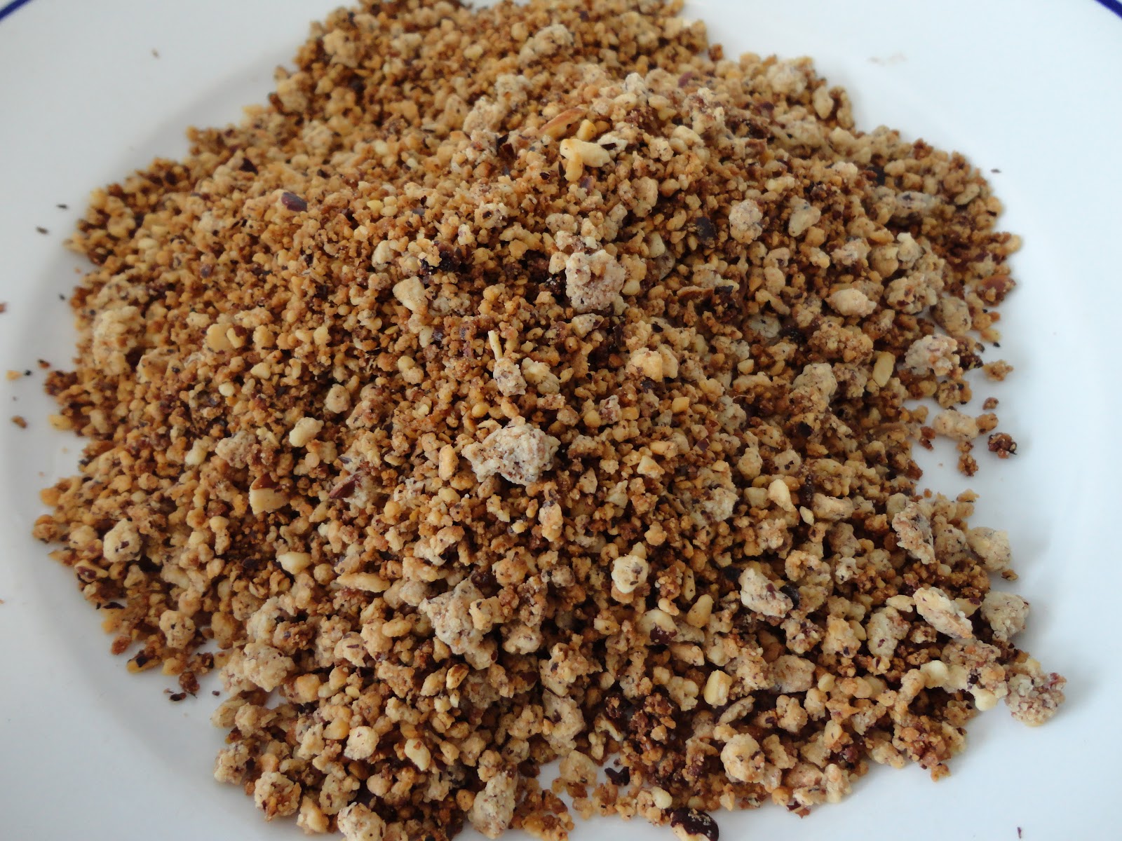 Fabrication du pralin