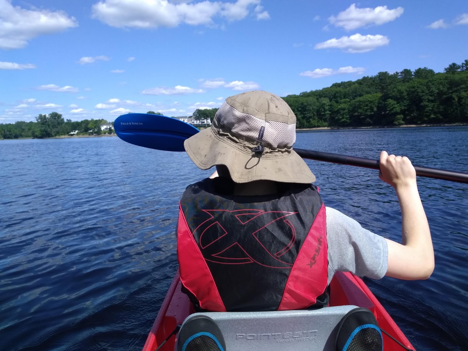 to Kayaking the Penobscot Hampden to Bangor