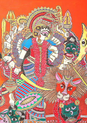 The Warrior Goddess - Durga