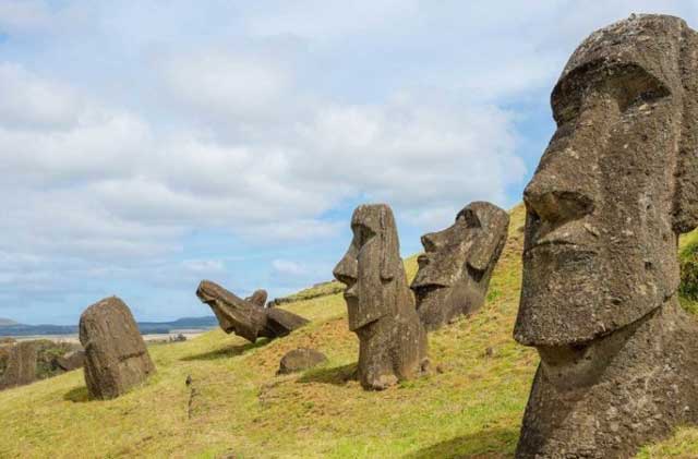 Kebudayaan Kuno di Pulau Paskah