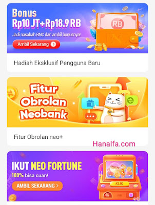 Pengalaman Cara Cepat Mendapatkan Uang di Aplikasi Neo+ Plus Berhasil Dapat Saldo Tarik Transfer Dana dan Bank Lain Pengalaman Cara Cepat Mendapatkan Uang di Aplikasi Neo+ Plus Berhasil Dapat Saldo Tarik Transfer Dana dan Bank Lain