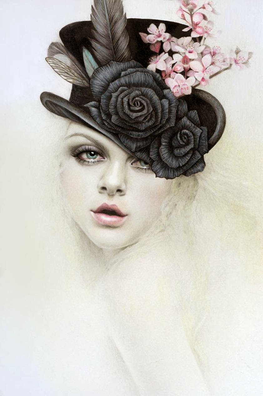 Красивые женские образы рисунки