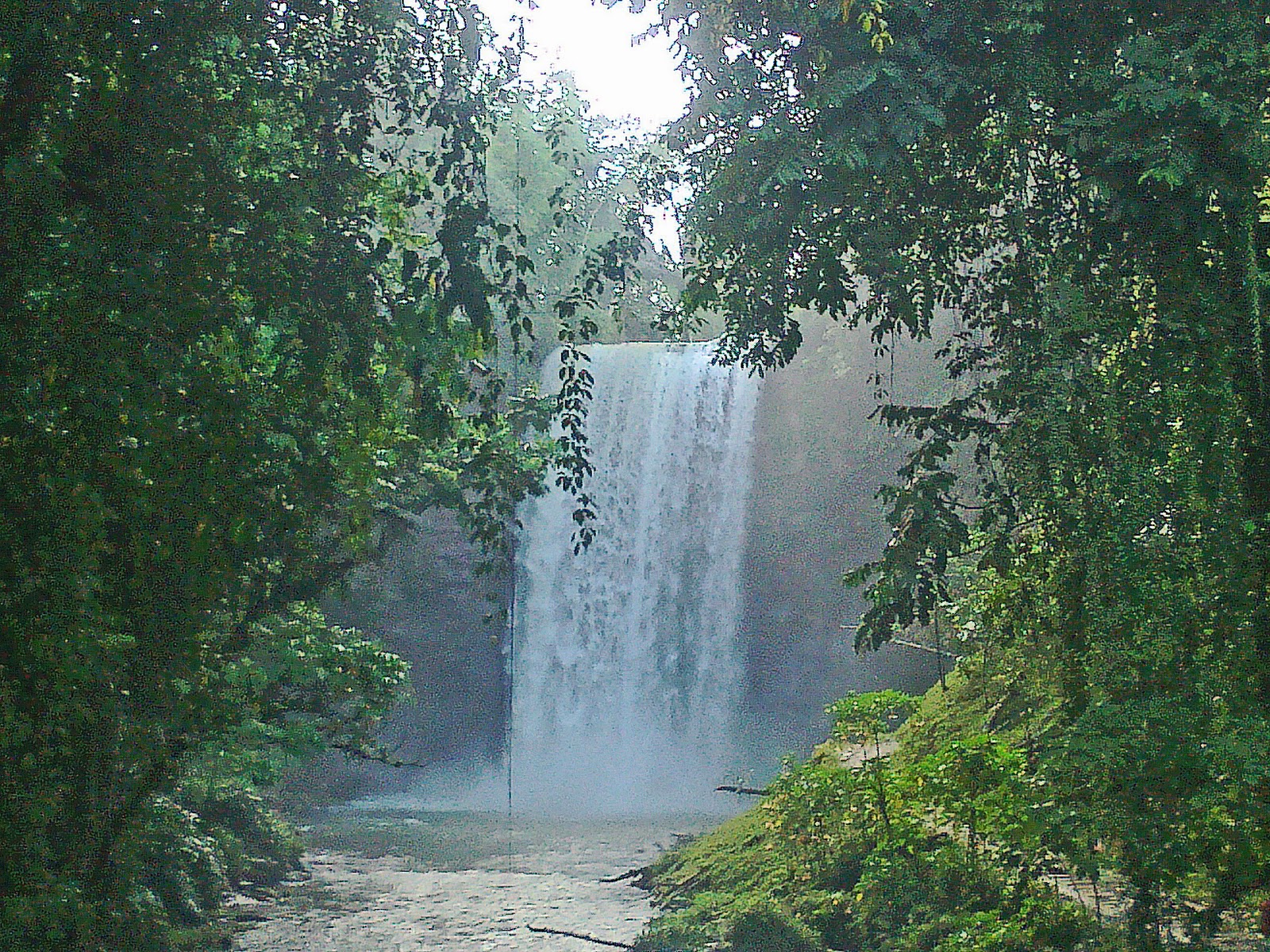 wala lang pixels Lake Sebu Seven Falls