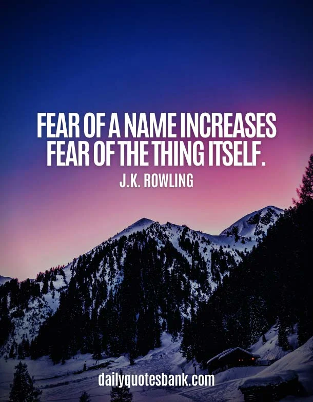 Motivational Quotes About Fear Of Failure