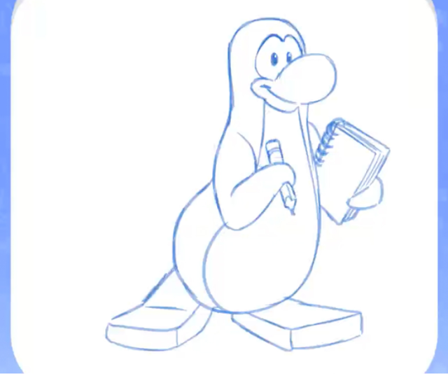 Blog Oficial de Club Penguin Island: Día del Dibujo