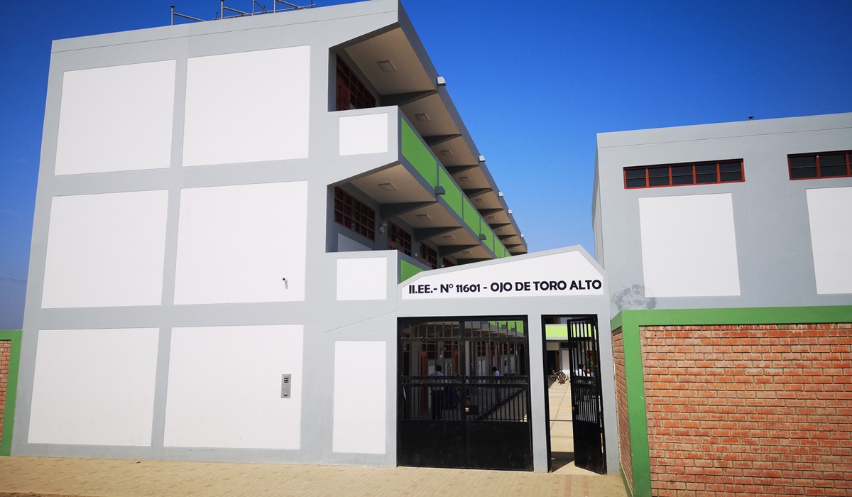 Escuela 11601 OJO DE TORO ALTO - El Progreso