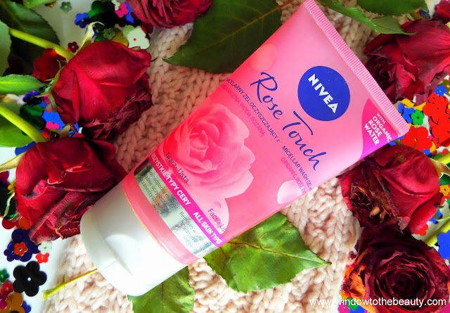 Window The beauty: Nivea Care Review