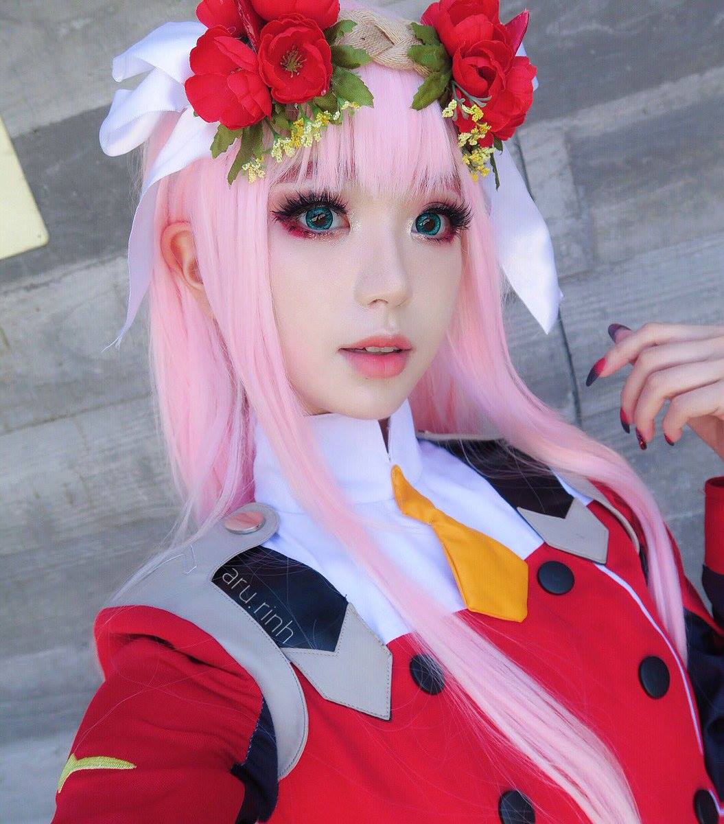 20+ Best Cosplay Zero Two (Darling in the Franxx) yang Paling Cantik