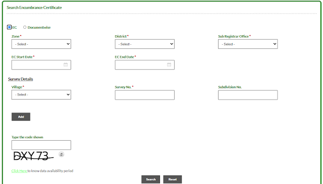 online EC view Tamilnadu