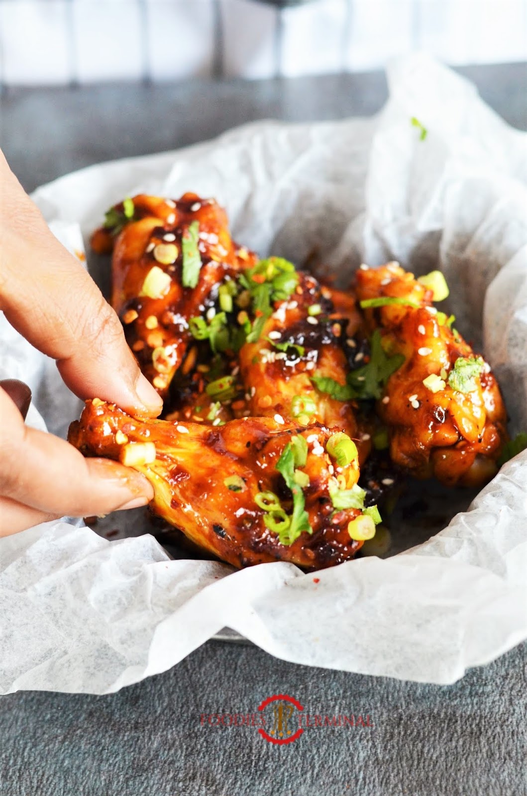 *Copycat* Buffalo Wild wings Asian Zing Chicken Wings Recipe