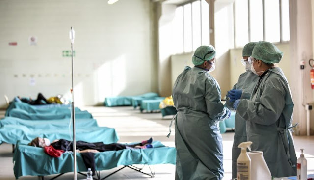 خطير..إيطاليا تسجل 168 حالة وفاة جديدة خلال 24 ساعة ليرتفع عدد الوفيات منذ بدء تفشي فيروس كورونا إلى 631 حالة