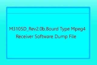 M3105d_rev2.0b.board Type Mpeg4 Receiver Software Dump File M3105d_rev2.0b.board Type Mpeg4 Receiver Software Dump File
