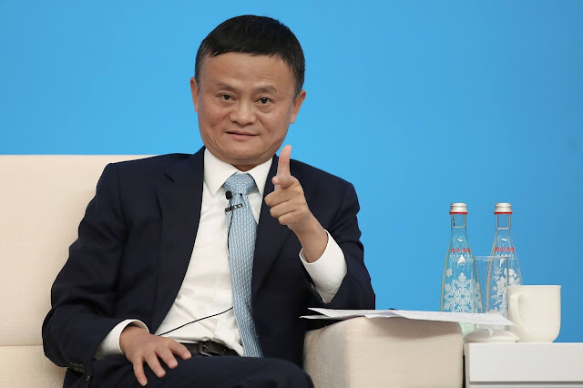Biodata dan Profil Jack Ma