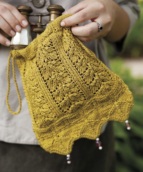 Amazing Knitting Netherfield Evening Bag Knitting Pattern