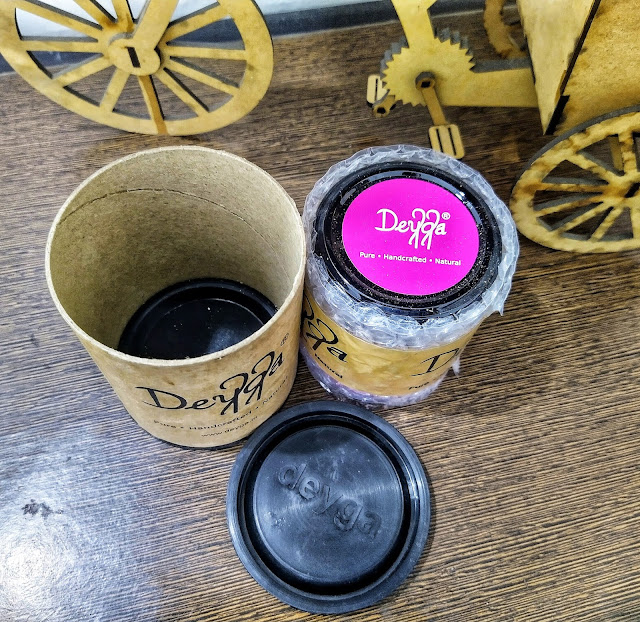 deyga rose and mulethi face pack