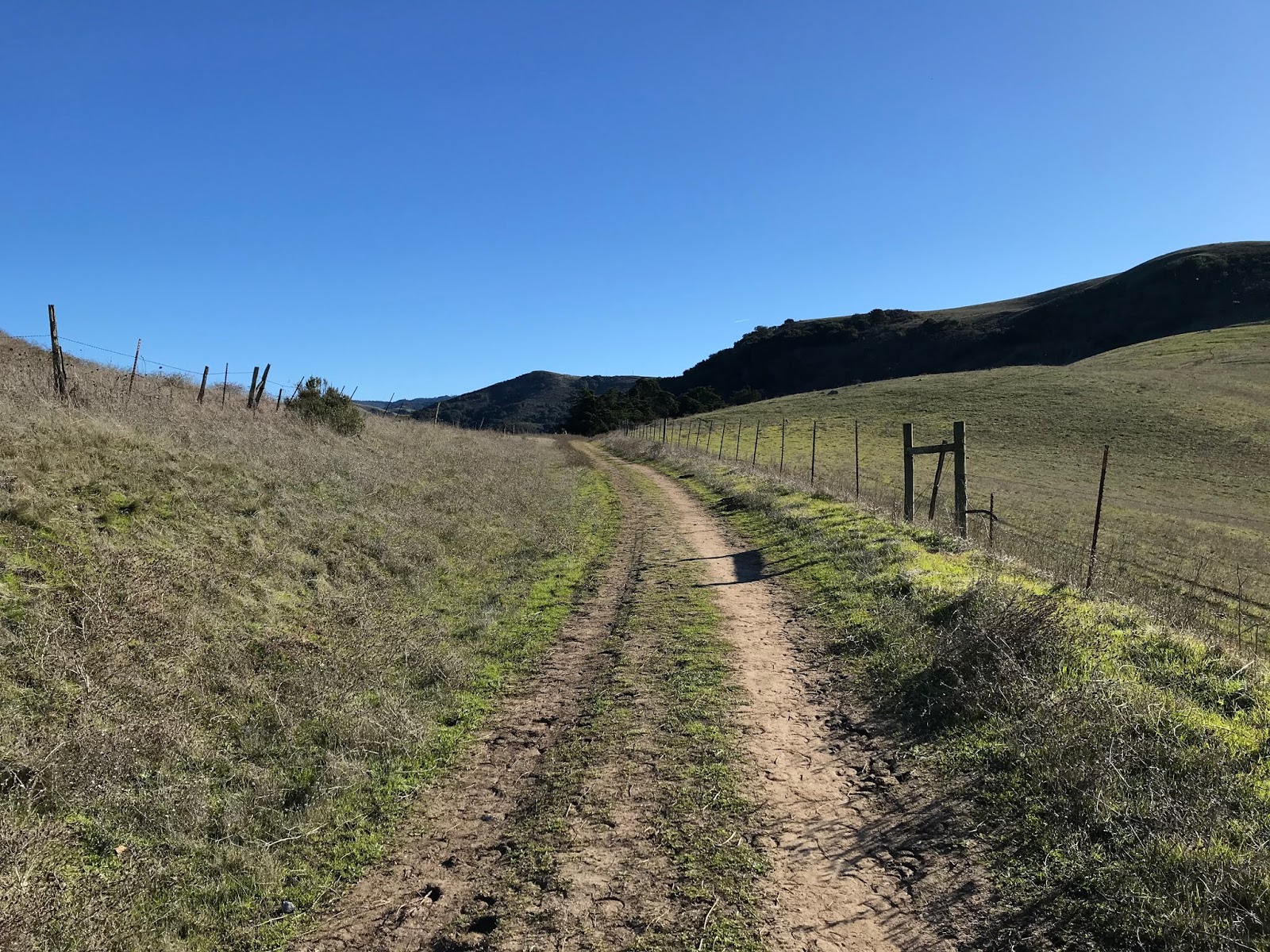 Old Stage Road; the "real" El Camino Real and predecessor route to US