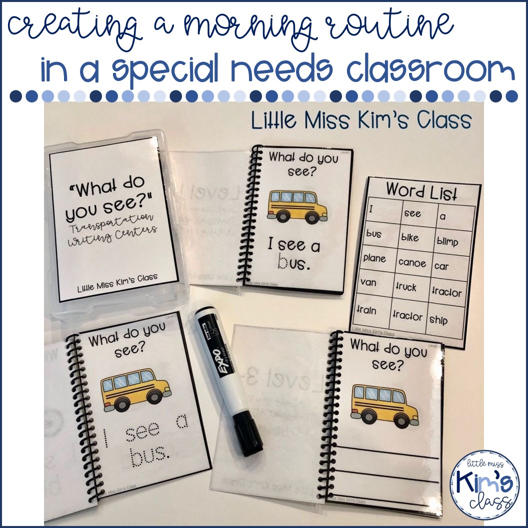 Little Miss Kim's Class: Creating a Morning Routine in a Special ...