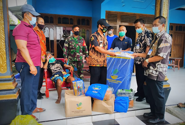 Berbagi Kepedulian Dan Bantuan