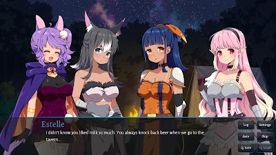 Sakura Knight 3 Game Screenshot 8
